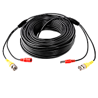 Кабель відеоспостереження GV-BNC+DC-40M 4.0 mm