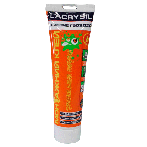 Клей "Сумашедшая липучка" LACRYSIL 200 г (ящик 12шт), ціна 60.80 грн ...