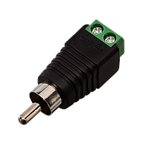 Конектор GV RCA/M (male) 10 шт