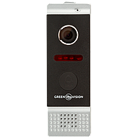 Визивна панель для відеодомофонів. GREEN VISION GV-002-J-PV80-110 silver