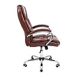 Офісне крісло керівника Richman Гранде коричневе, фото 3
