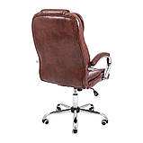 Офісне крісло керівника Richman Гранде коричневе, фото 4