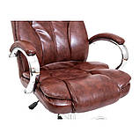 Офісне крісло керівника Richman Гранде коричневе, фото 6