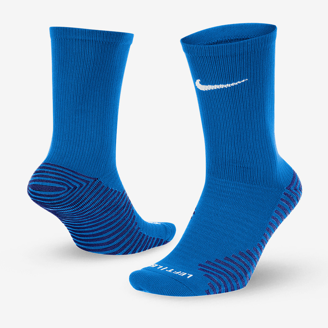Шкарпетки спортивні для гри у футбол Nike Squad Crew Socks SK0030-463 (сині)