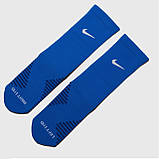 Шкарпетки спортивні для гри у футбол Nike Squad Crew Socks SK0030-463 (сині), фото 5