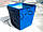 Сміттєвий бак (контейнер) для ТБО 0,75 м.куб. 2,0 мм опт від 20 шт., фото 6
