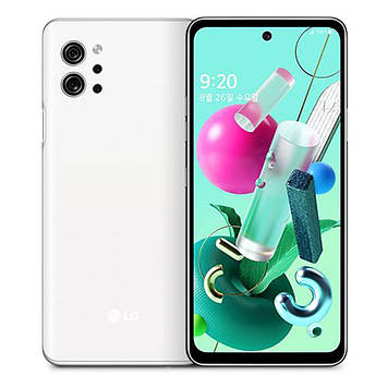 LG Q92 5G white REF