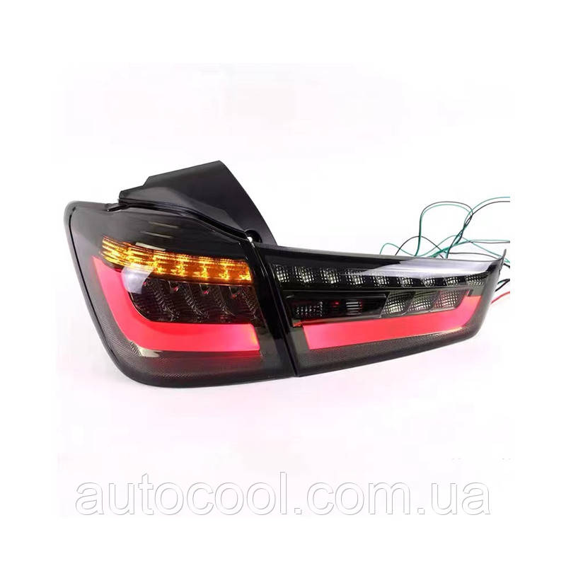 Задні LED ліхтарі Mitsubishi ASX 2010-2019 р.в. Міцубісі АСХ