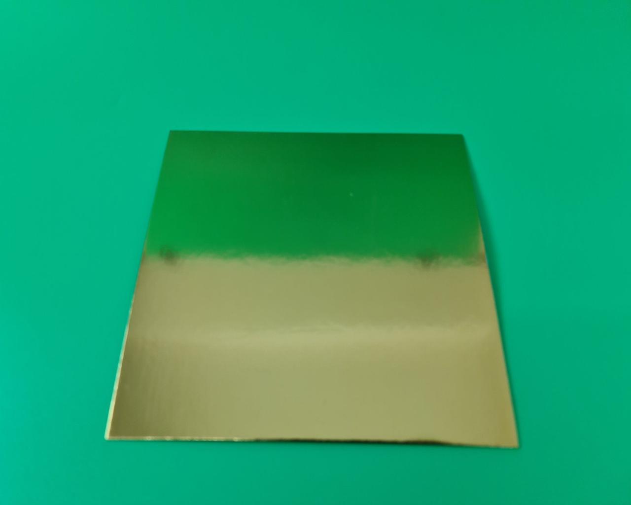 Підкладка під торт квадрат 21х21 см (1 шт.), фото 1