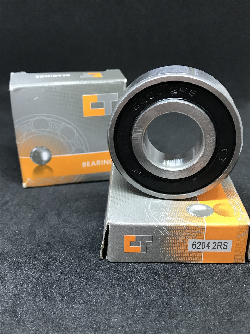 Підшипник 6204 2RS, 180204 (20*47*14) CT, фото 1