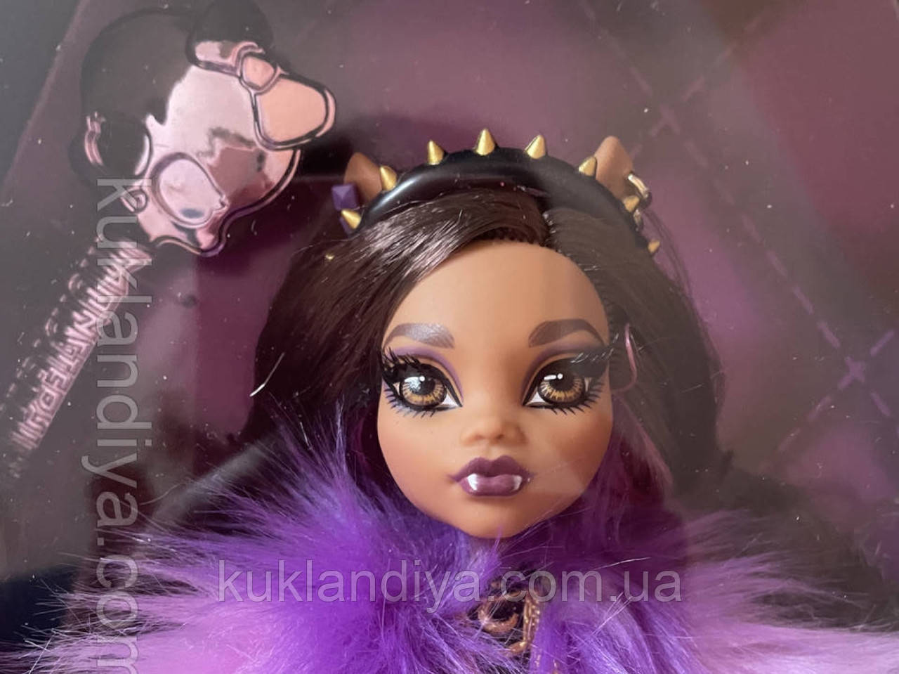 Лялька Monster High Collectors Haunt Couture Клодін Вульф, фото 1