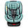Автокрісло El Camino ME 1079 ABSOLUTE Isofix Royal Turquoise, м'ятний, льон, група 0+/1+2+3, фото 4