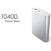 Повербанк 10000 mAh Power bank портативный внешний аккумулятор зарядное устройство тайп си и юсб 10400 mAh