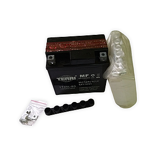Аккумулятор квадроцикла ATV 110 125 5Аh YTX5L-BS AGM L113хW70хH105мм TERRI