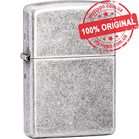 Зажигалка Zippo Armor Antique Silver Plate 28973