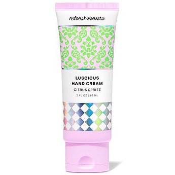 Питательный крем для рук с ароматом цитрусов Refreshments Luscious Hand Cream Citrus Spritz 60 мл