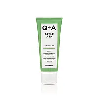 Відлущувальний гель для обличчя Q+A Apple AHA Exfoliating Gel