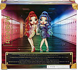 Куклы Рейнбоу Хай Набор две куклы Близнецы Rainbow High Twin Laurel Holly De'Vious, Оригинал из США, фото 6