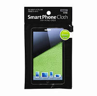 Фибра для дисплея SOFT99 SmartPhone Cloth Green, 1 шт