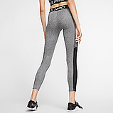 Лосини жіночі Nike NP TGHT SPACE DYE CJ3660-010 (сірі), фото 3