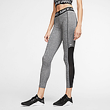 Лосини жіночі Nike NP TGHT SPACE DYE CJ3660-010 (сірі), фото 2