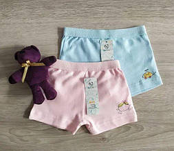 Шортики для новонароджених шорти бавовна 0-24 місяці С+3, шорти дитячі