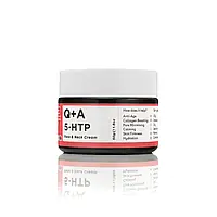 Крем для обличчя й шиї Q+A 5-HTP Face & Neck Cream