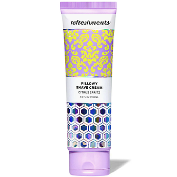 Крем для бритья Refreshments Pillowy Shave Cream Citrus Spritz 130 мл