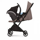 Прогулянкова коляска KiderKraft INDY 2 Calm Beige, фото 4