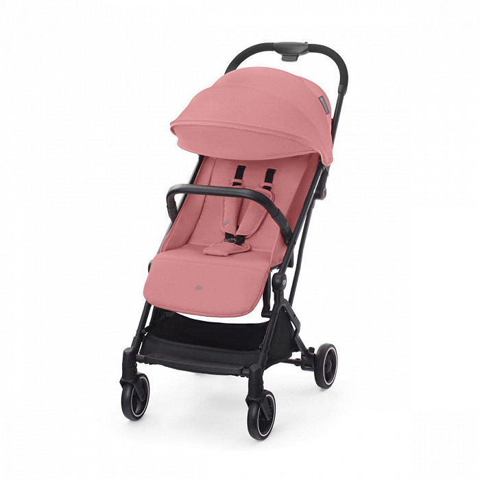 Прогулянкова коляска KiderKraft INDY 2 Dhalia Pink, легка, з водонепроникним капюшоном, для дітей до 15 кг, фото 1