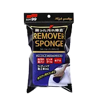 Спонж очищающий органику SOFT99 Remover Sponge, 1 шт