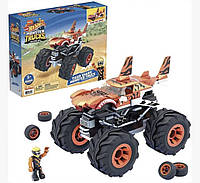 Конструктор Hot Wheels внедорожник Тигровая Акула Mega Construx в наличии!