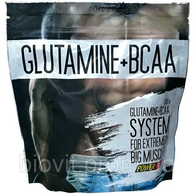 Глютамин + BCAA (Glutamine + BCAA) 500 г