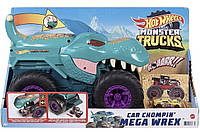 Увеличена машинка Hot Wheels Хищный Мега Рекс Monster Trucks в наличии!