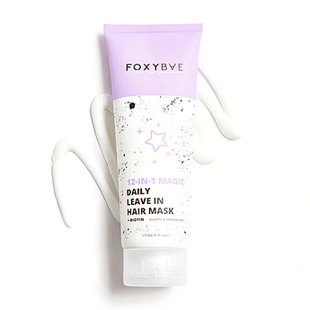 Оновлююча немивана маска для волосся FoxyBae Hair 12-In-1 Magic Dailave in Hair Mask 177 мл