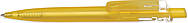 Ручка пластикова VIVA PENS Grand Bright прозоро-жовта, фото 1