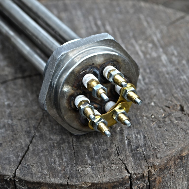 ТЕН із неіржавкої сталі (1,5"), фото 1