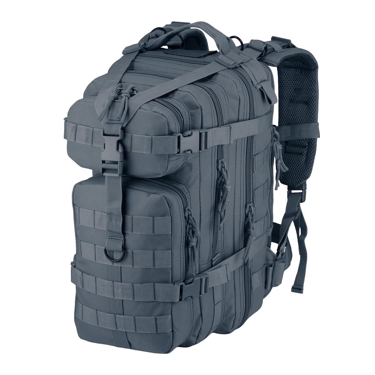 Рюкзак CAMO ASSAULT URBAN GRAY 25L