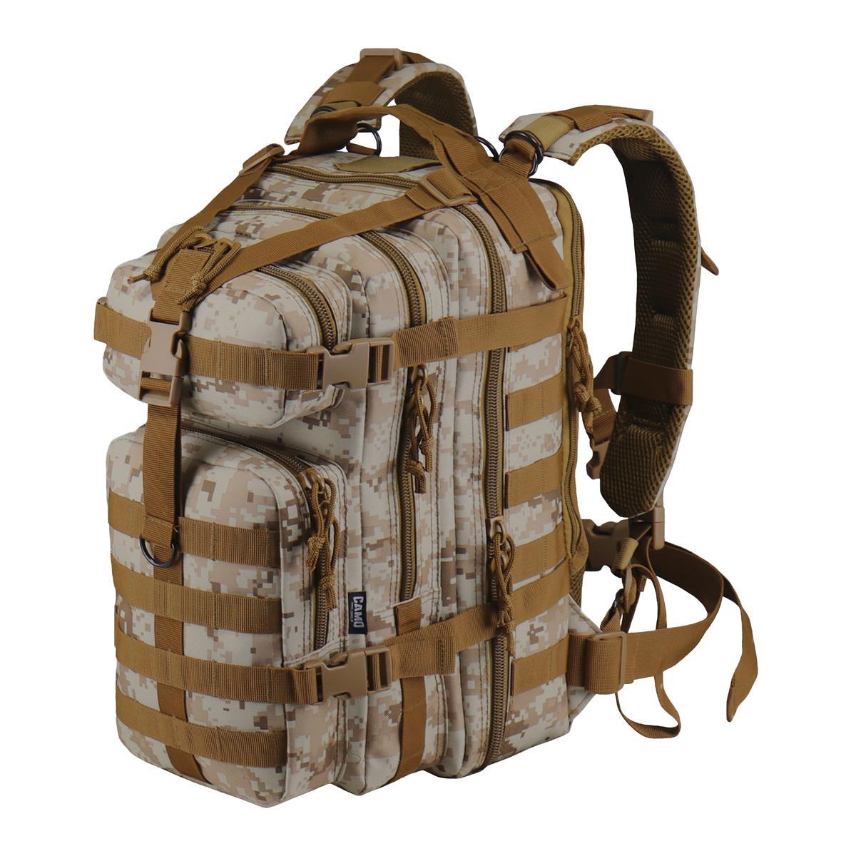Рюкзак CAMO ASSAULT MARPAT DESERT 25L