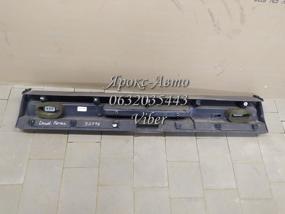 Облицювання задніх верхніх дверей (низ) Land Rover Range 3 000032771, фото 1