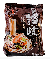 Лапша свежая Удон c морепродуктами Udon Seafood SAMLIP 642г