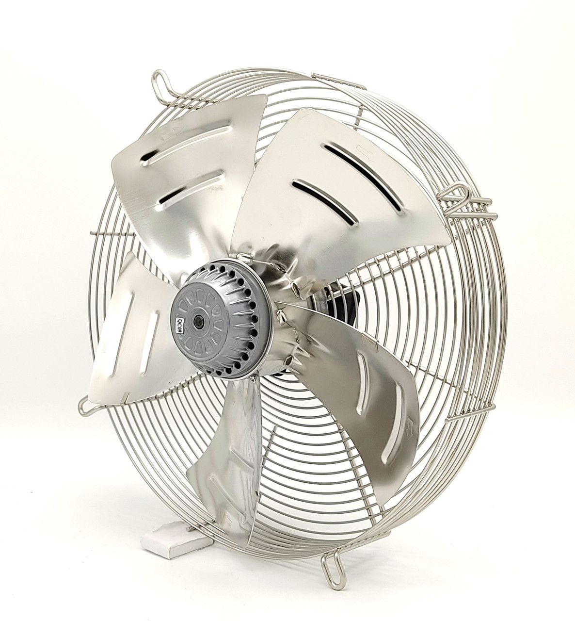 Вентилятор з нержавіючої сталі осьовий Турбовент ОВН 630В