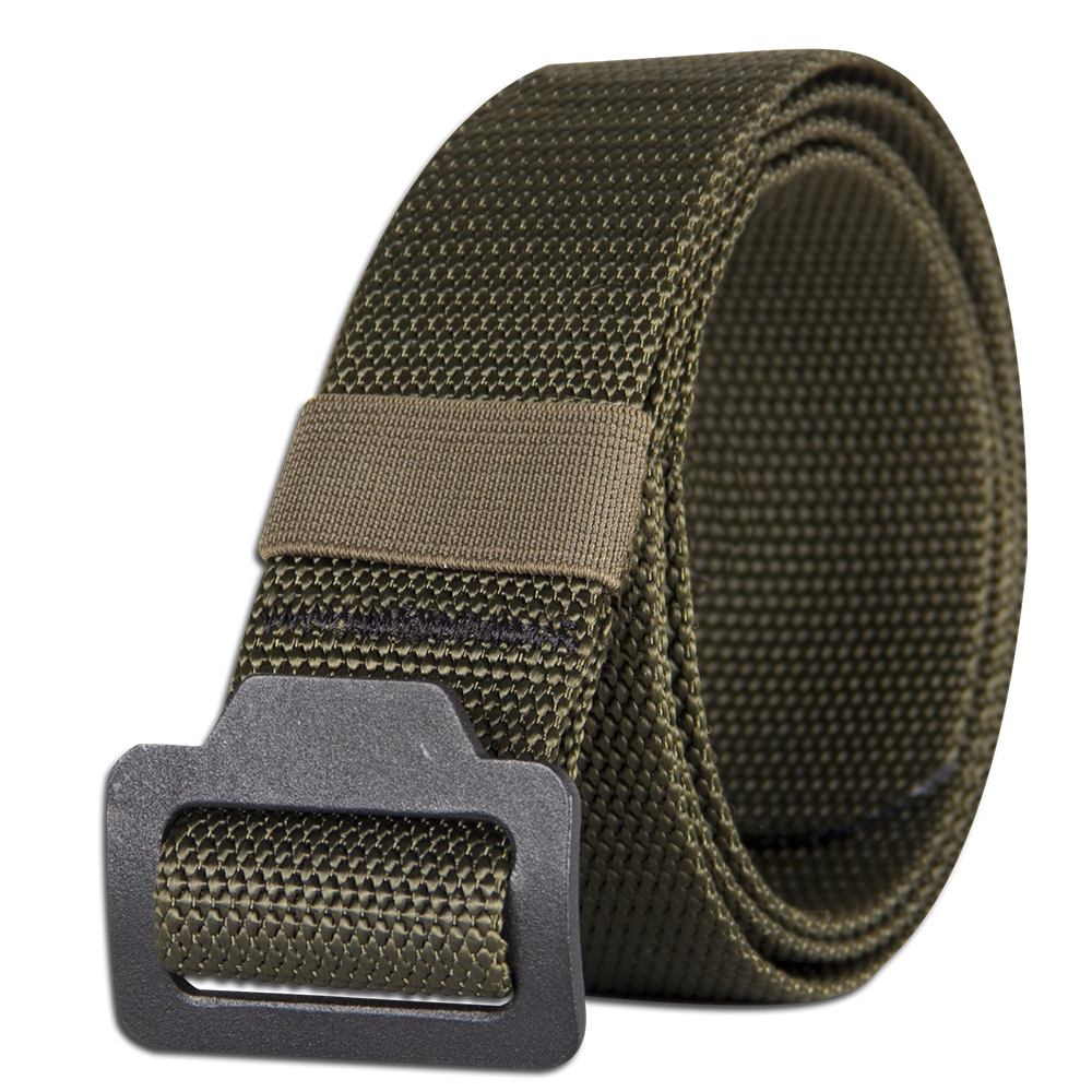 Ремінь тактичний Camo Tec Buckle Steel Olive 876