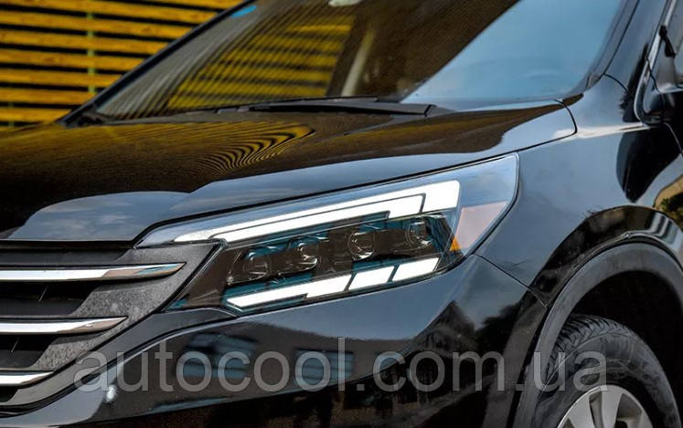 Передні тюнінг-льоду фари Honda CR-V 2012-2015 г. Хонда СР-В