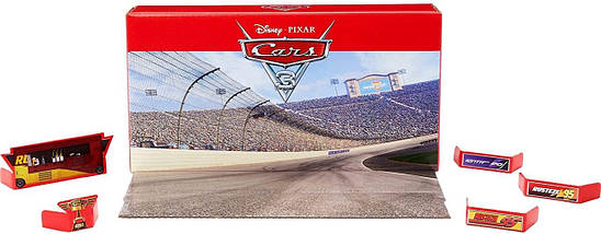 Ігровий набір із 5 героїв із мультфільму Тачки 3 (Disney and Pixar Cars 3 5-Pack) від Mattel, фото 2