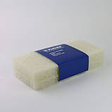 Губка біла стартова для очищення плитки TM Kubala (2 шт.), фото 2