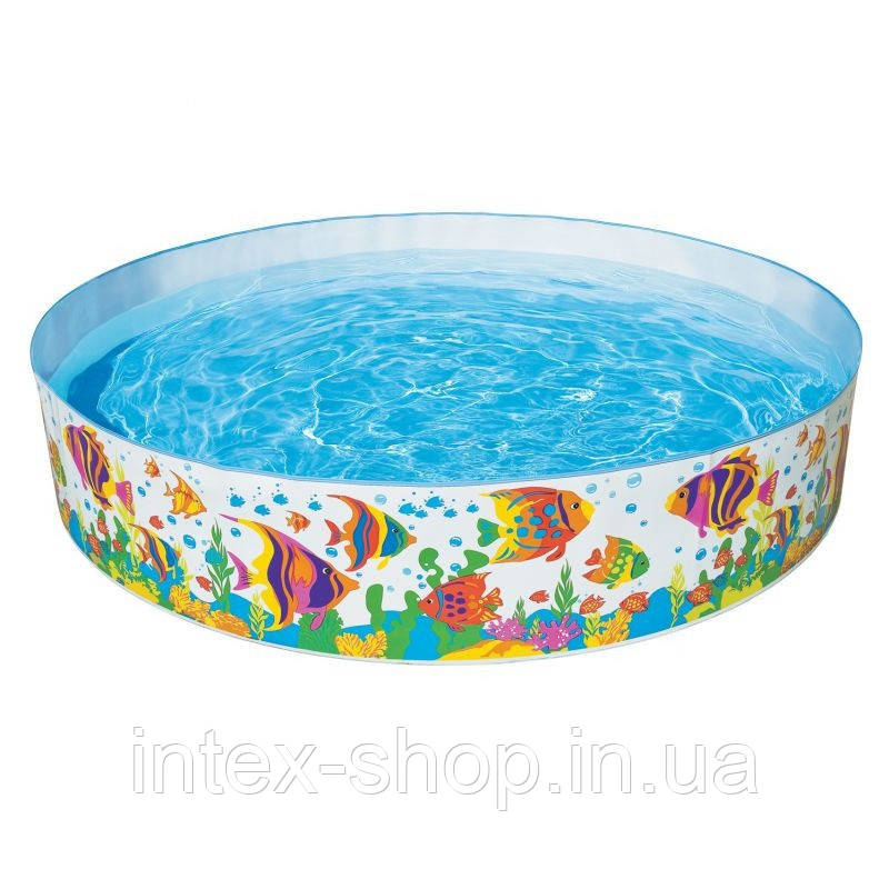 Каркасний басейн із жорсткими бортами Океанський риф Ocean Reef Snapset, 56453