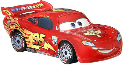 Ігровий набір із 5 героїв із мультфільму Тачки 2 (Disney and Pixar Cars 3 5-Pack) від Mattel, фото 2