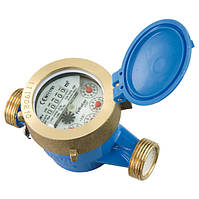 Крильчасті одноструминні водочики мокрого типу JМ (DN15-20)