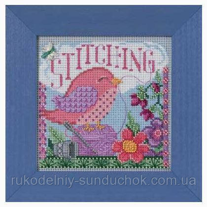 Набор для вышивки бисером "Stitching//Вышиваю" Mill Hill MH142212